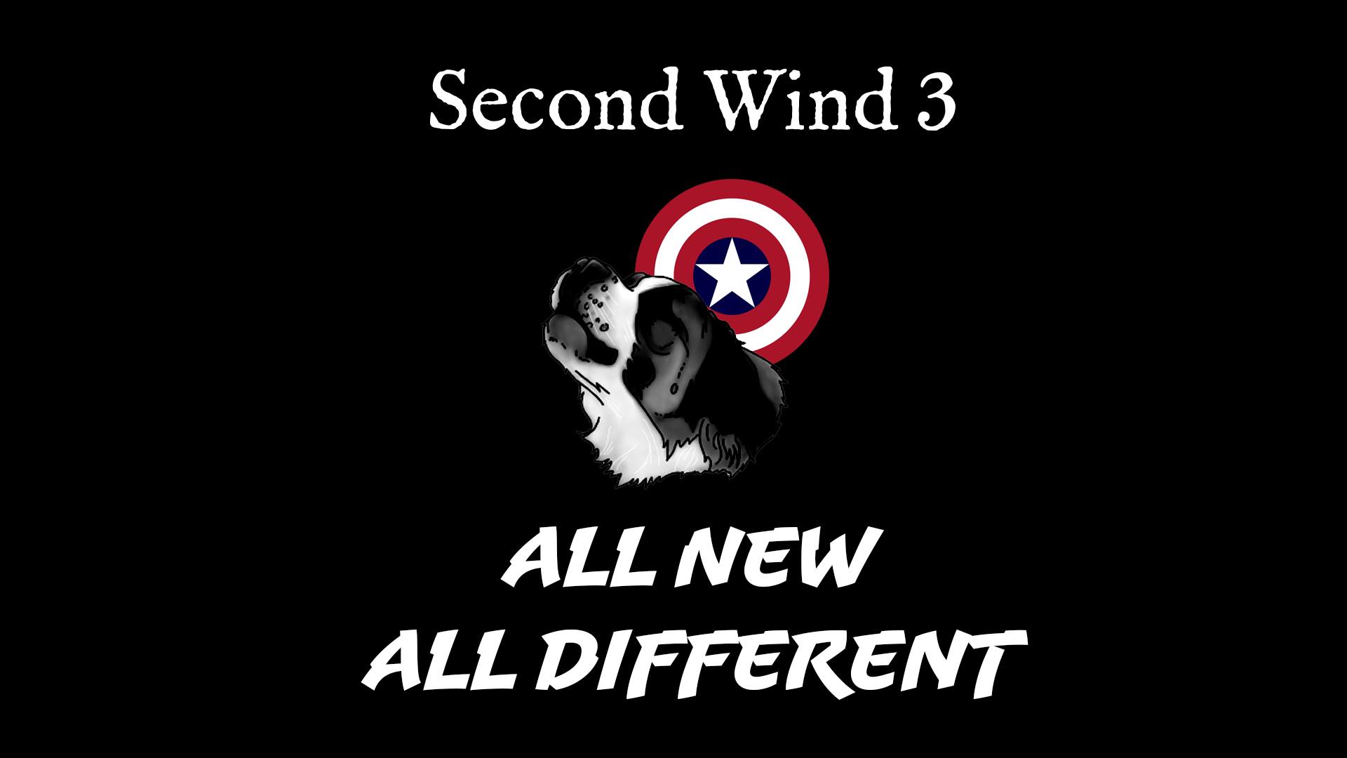 Second Wind 3 Logo